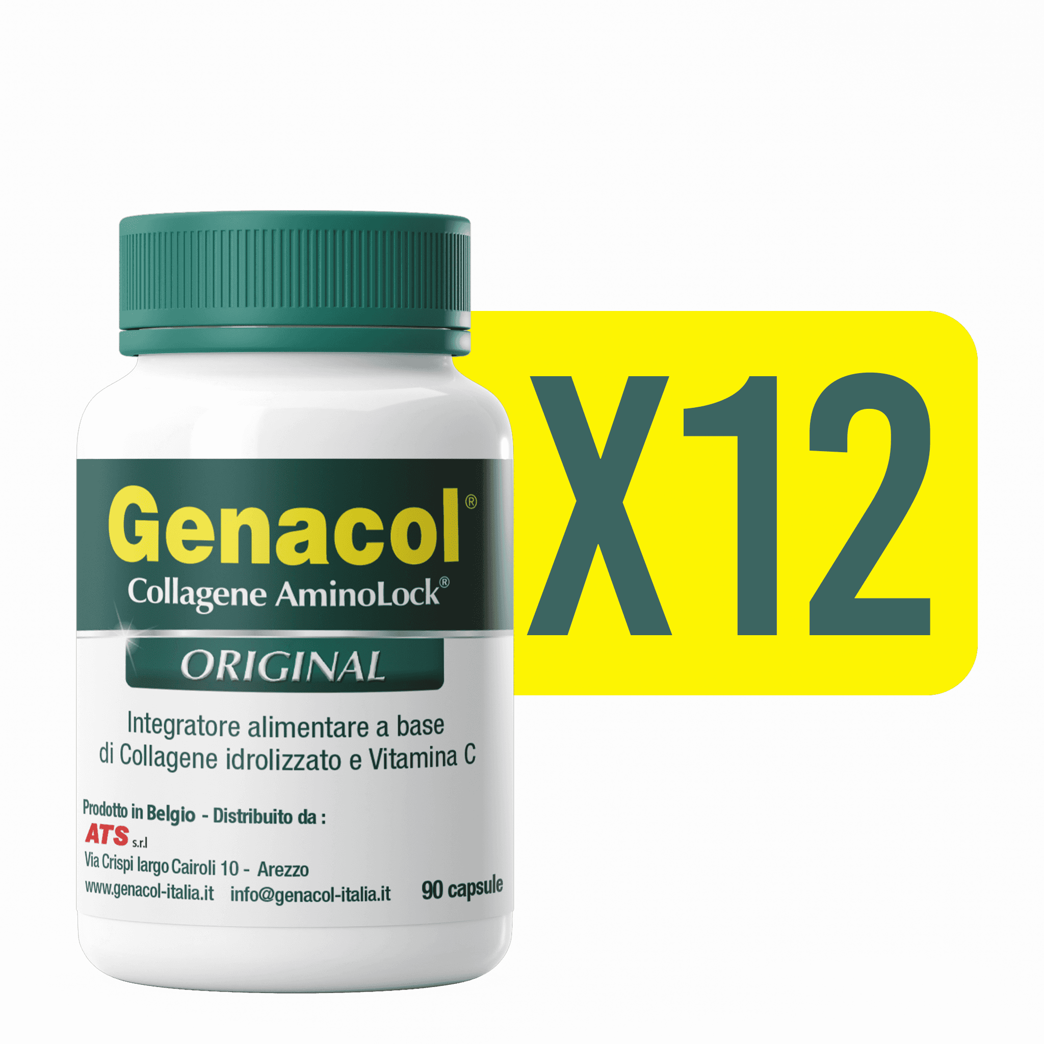 12 Confezioni Genacol