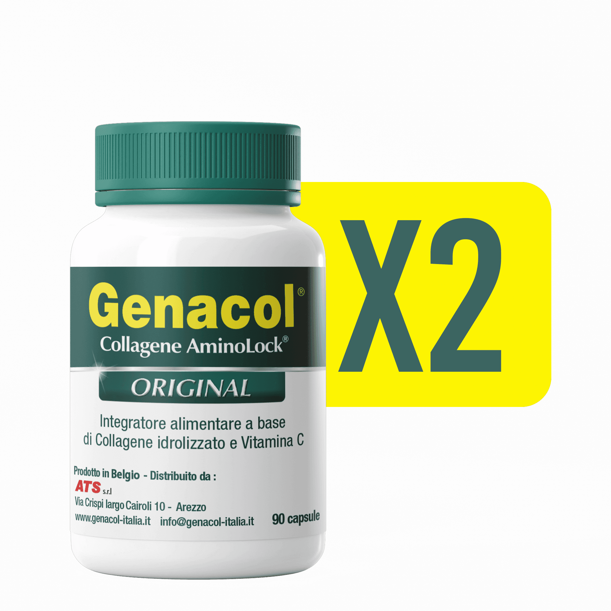 2 Confezioni Genacol