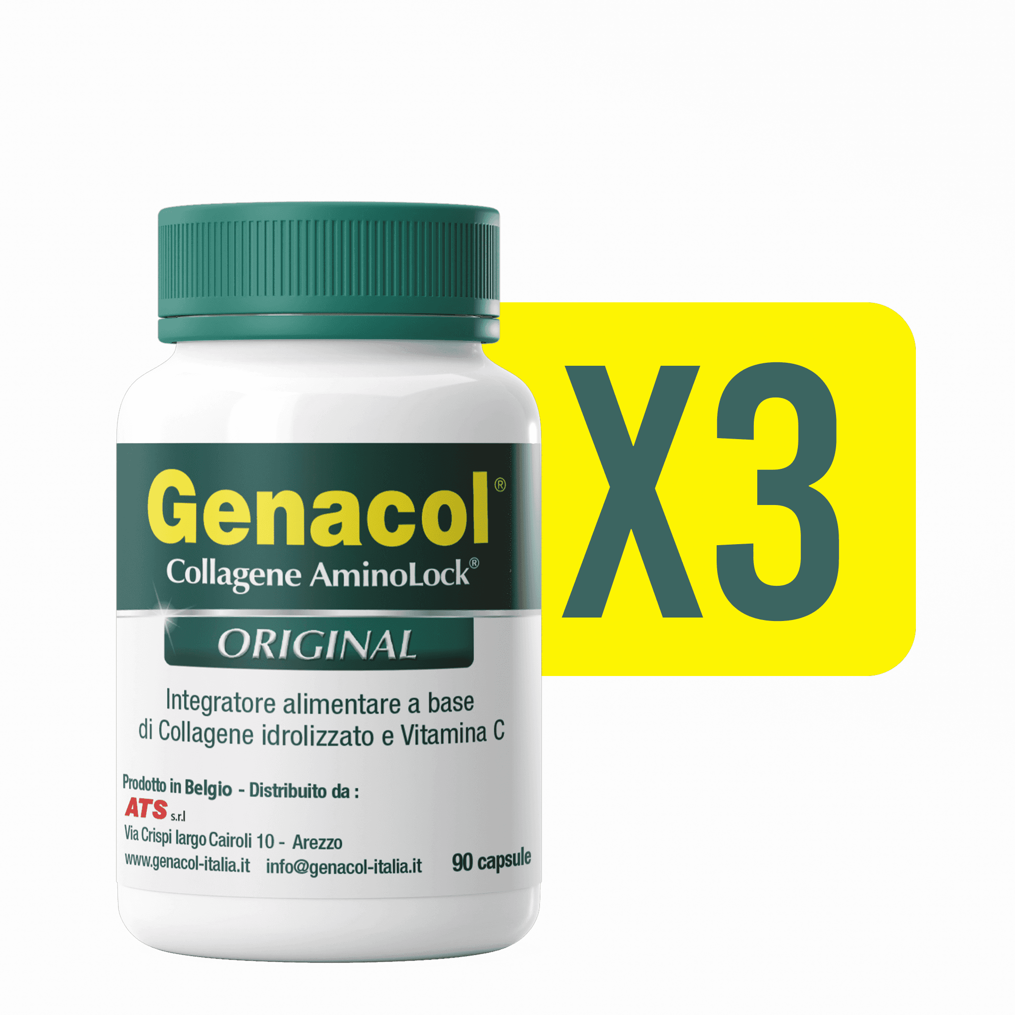 3 Confezioni Genacol
