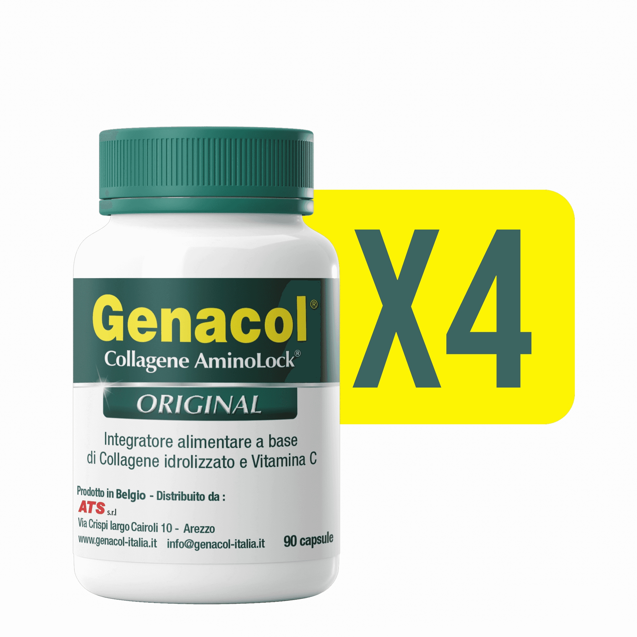 4 Confezioni Genacol
